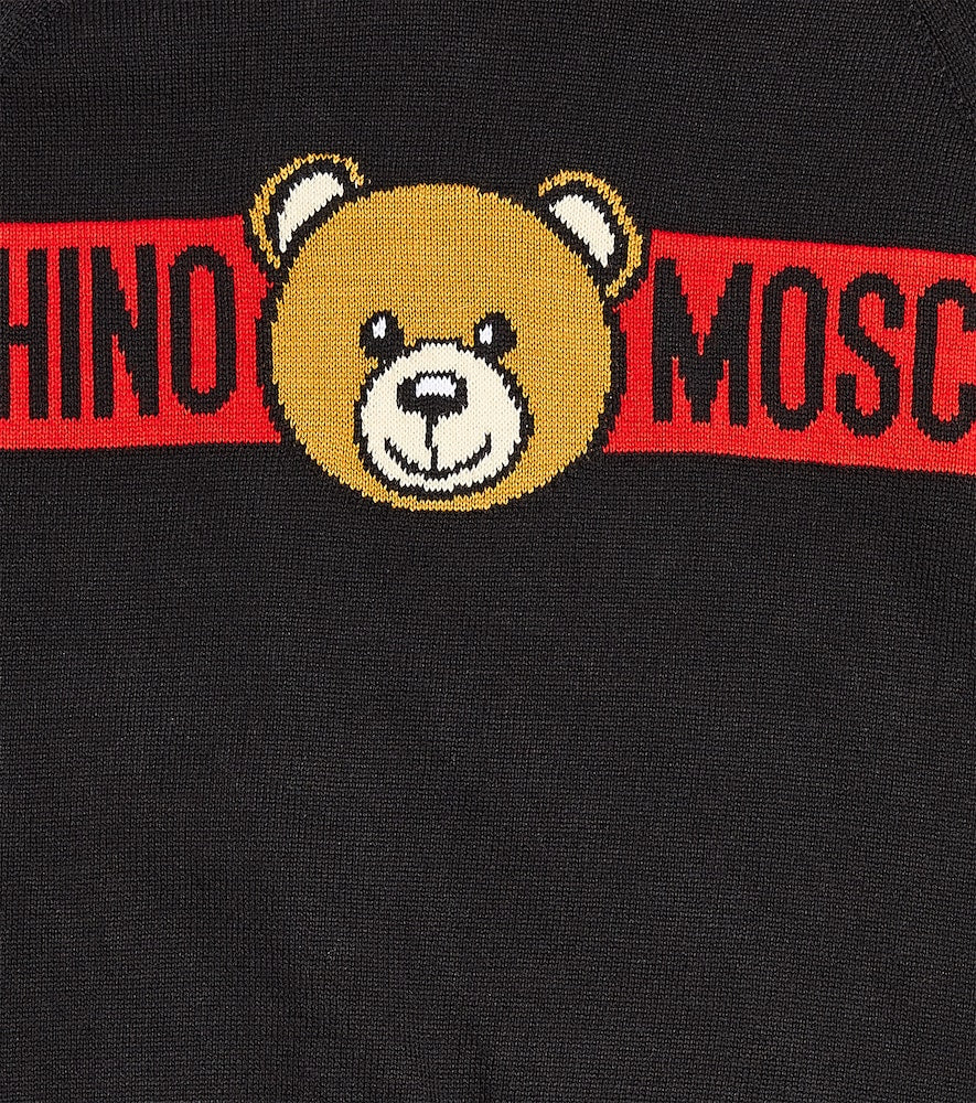 Teddy Bear cotton sweater