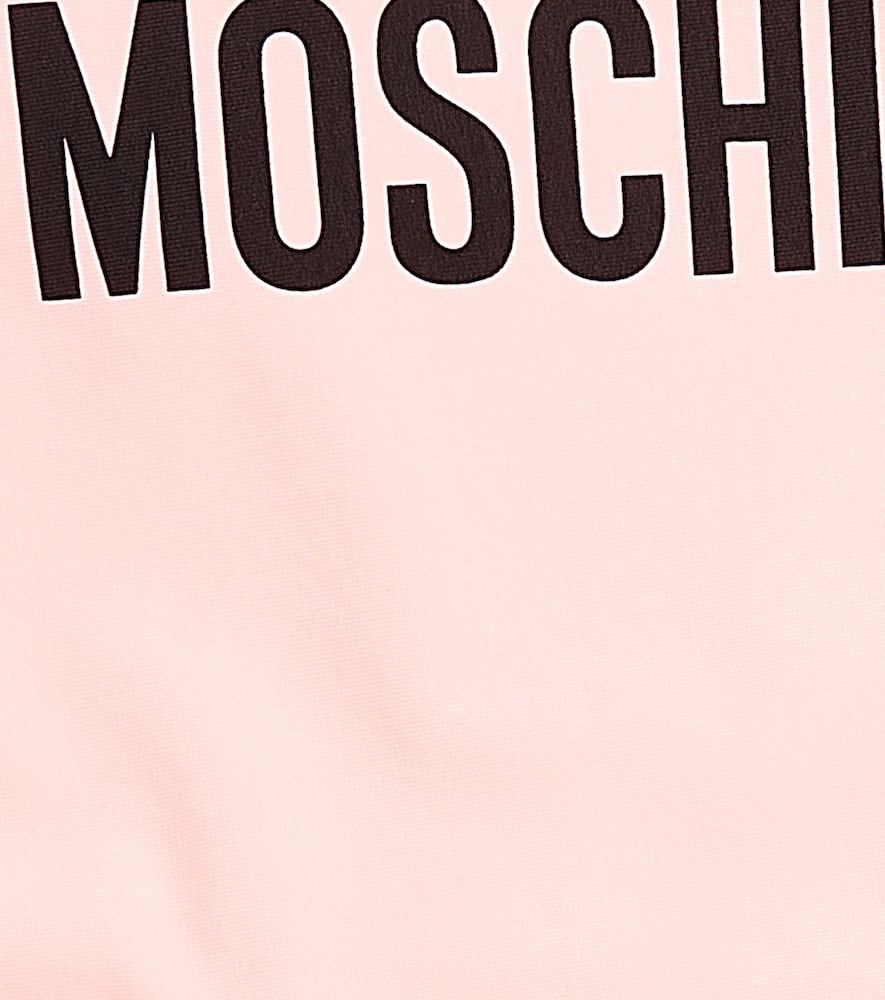 Logo cotton-blend jersey sweatpants