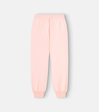Logo cotton-blend jersey sweatpants