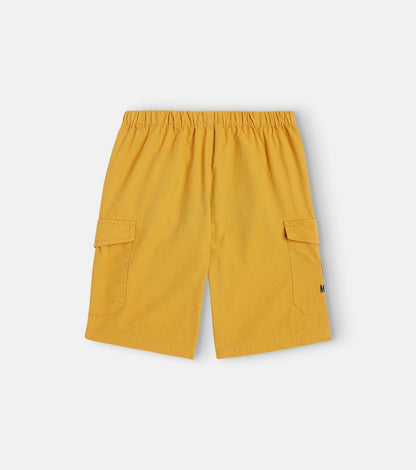 Teddy Bear cotton-blend cargo shorts