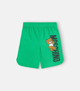 Teddy Bear swim trunks