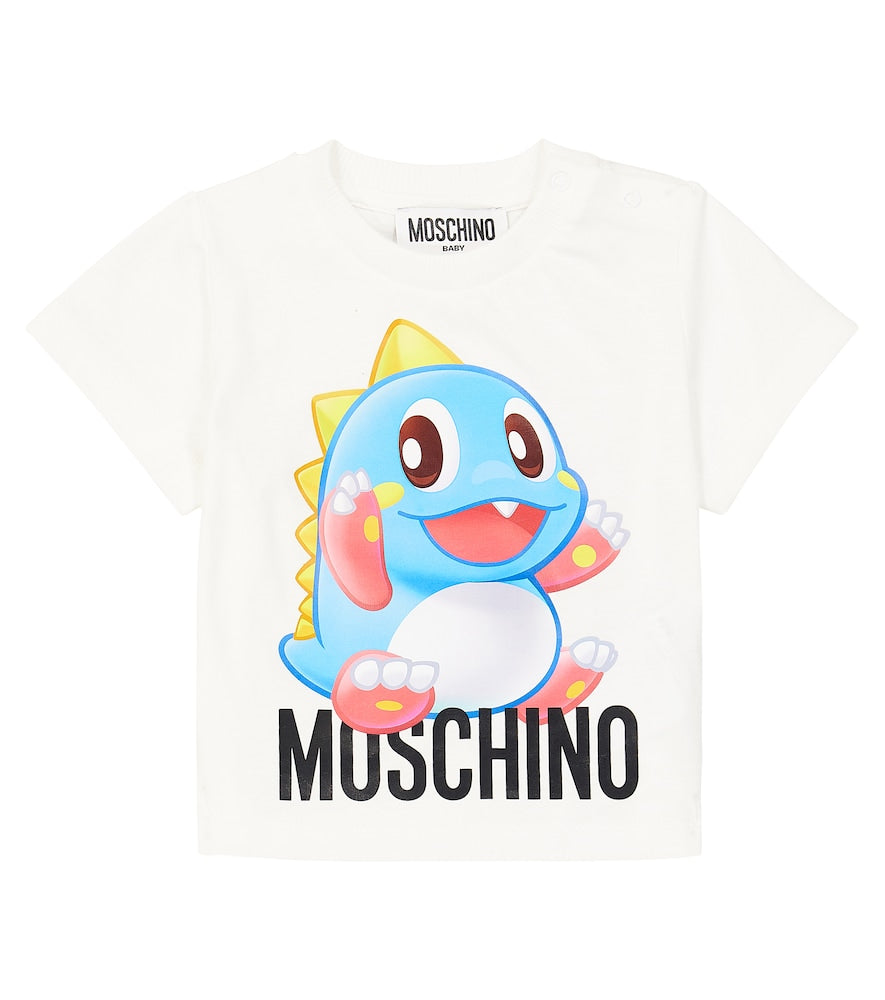 Baby printed cotton jersey T-shirt