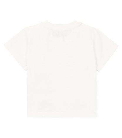 Baby printed cotton jersey T-shirt
