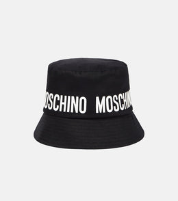 Logo cotton bucket hat