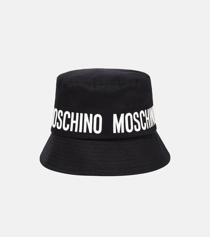 Logo cotton bucket hat