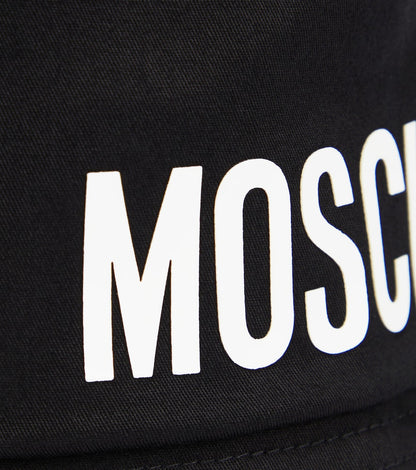 Logo cotton bucket hat