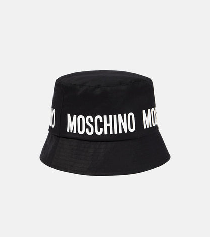 Logo cotton bucket hat