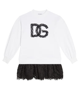 DG cotton jersey dress