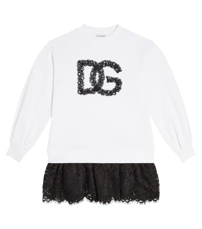 DG cotton jersey dress
