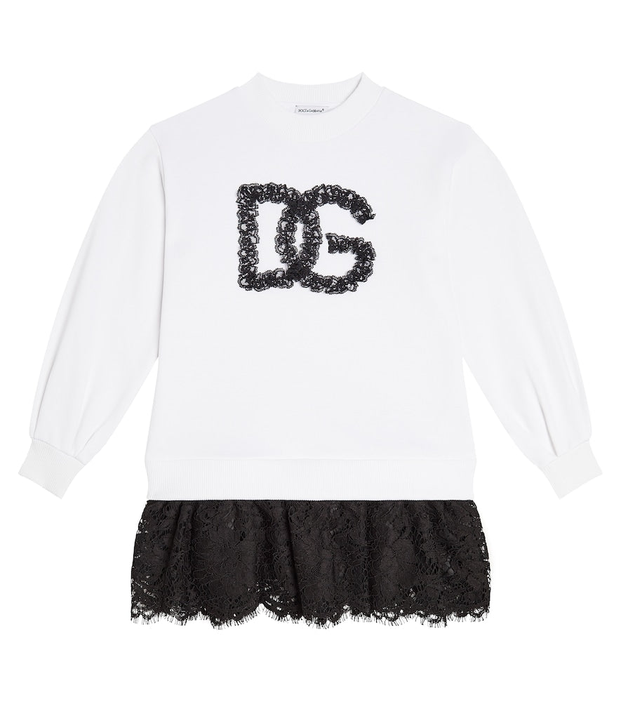 DG cotton jersey dress