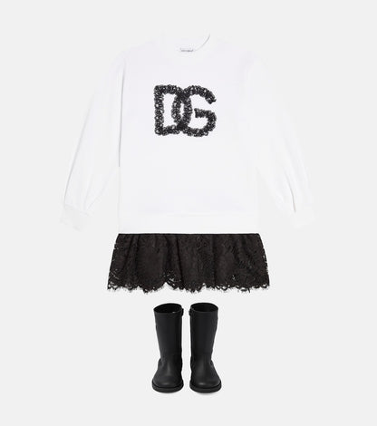 DG cotton jersey dress