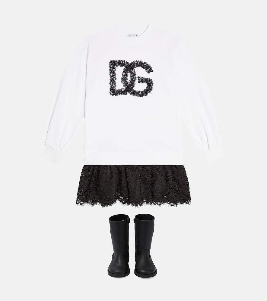 DG cotton jersey dress
