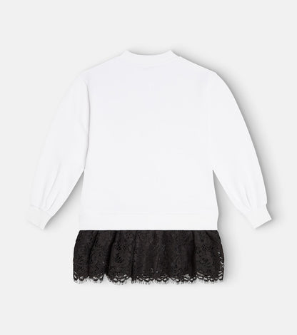 DG cotton jersey dress