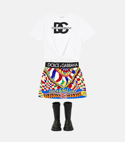 Cotton jersey T-shirt