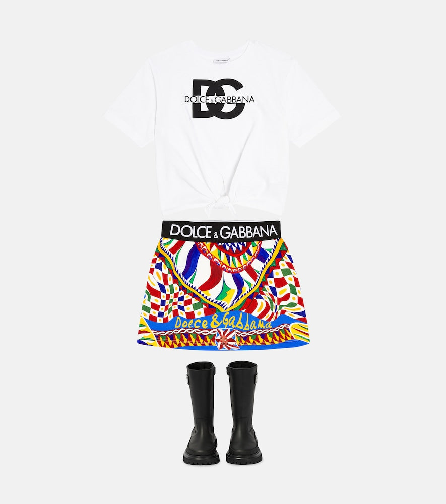 Cotton jersey T-shirt