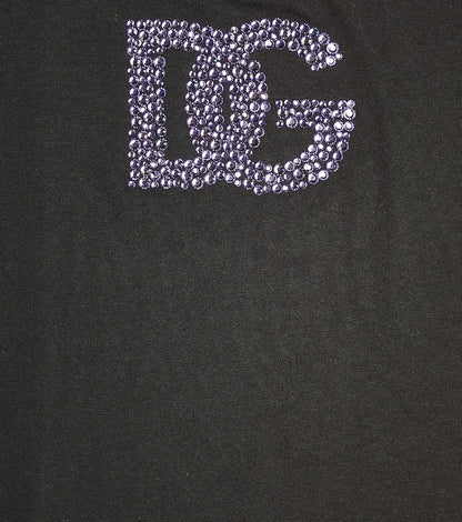 DG embellished cotton jersey T-shirt