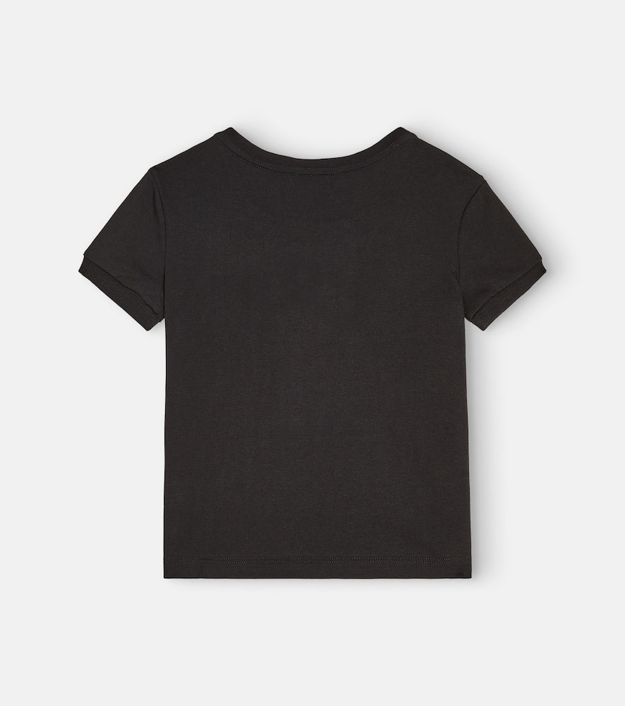 DG embellished cotton jersey T-shirt