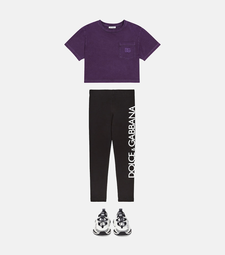 Cotton jersey T-shirt
