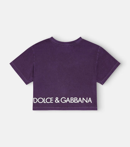 Cotton jersey T-shirt
