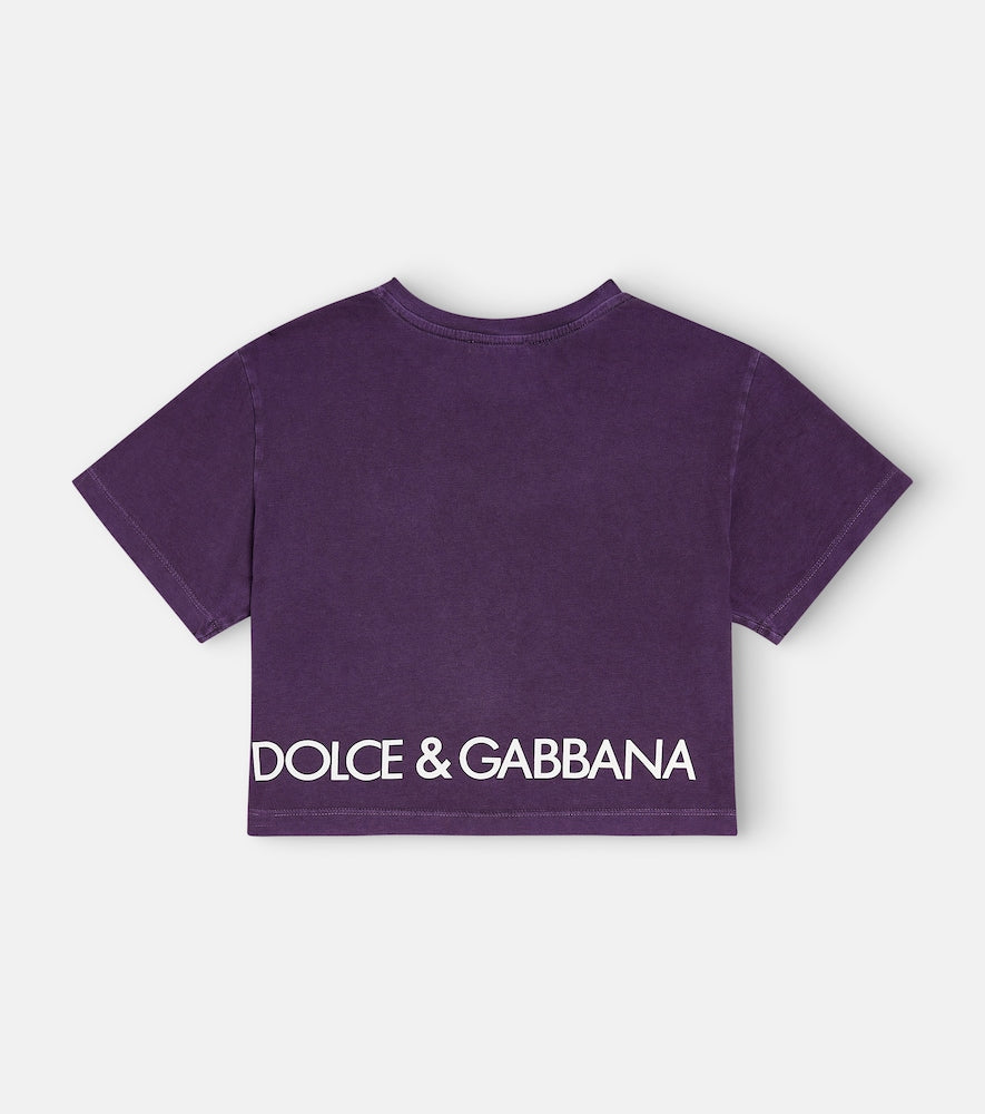 Cotton jersey T-shirt