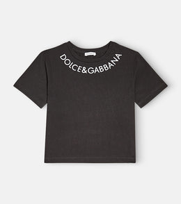 Logo cotton jersey T-shirt