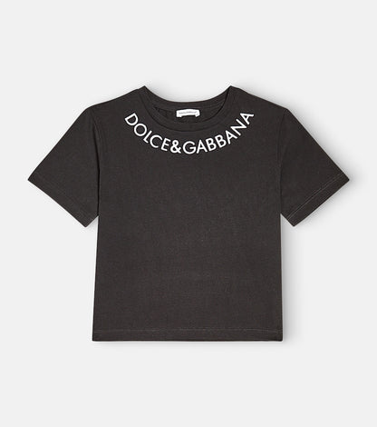 Logo cotton jersey T-shirt