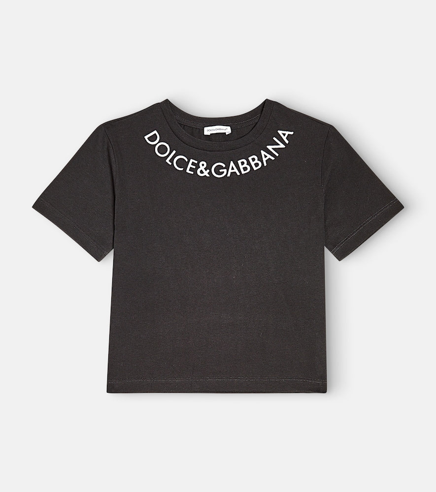 Logo cotton jersey T-shirt