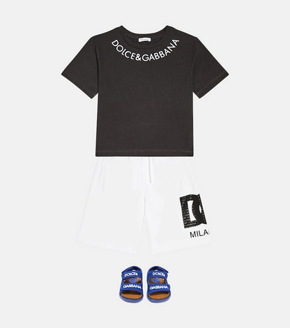 Logo cotton jersey T-shirt