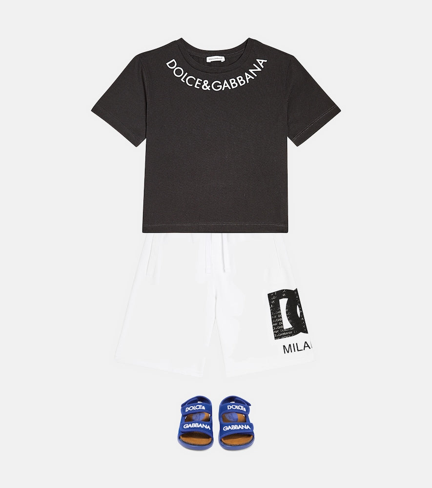 Logo cotton jersey T-shirt