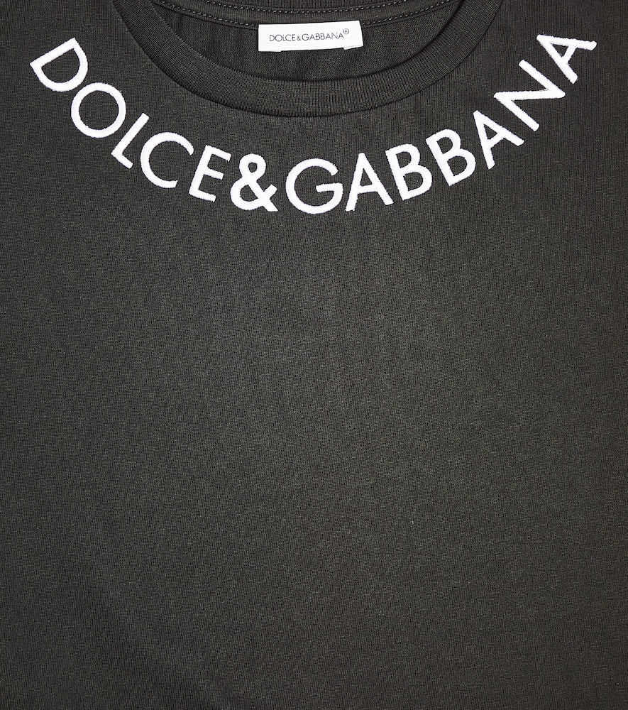 Logo cotton jersey T-shirt