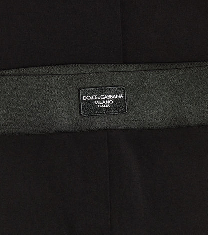 Logo cotton jersey leggings
