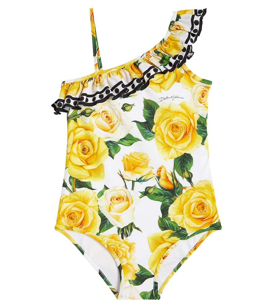 Floral swimsuit