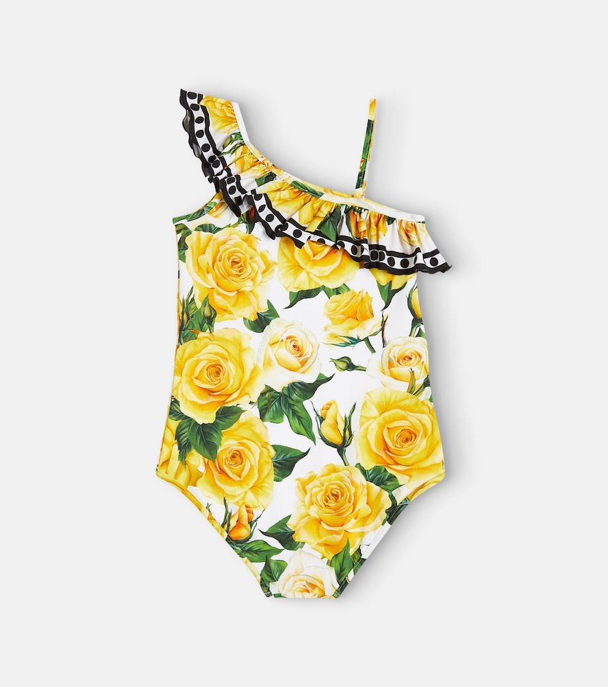 Floral swimsuit