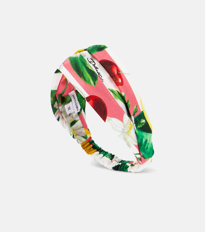 Printed cotton headband