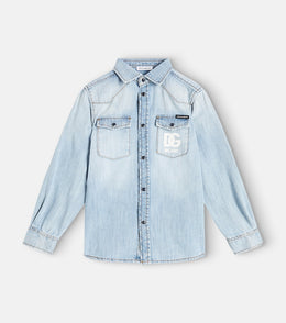 DG denim shirt