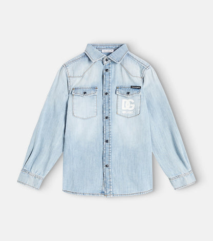 DG denim shirt