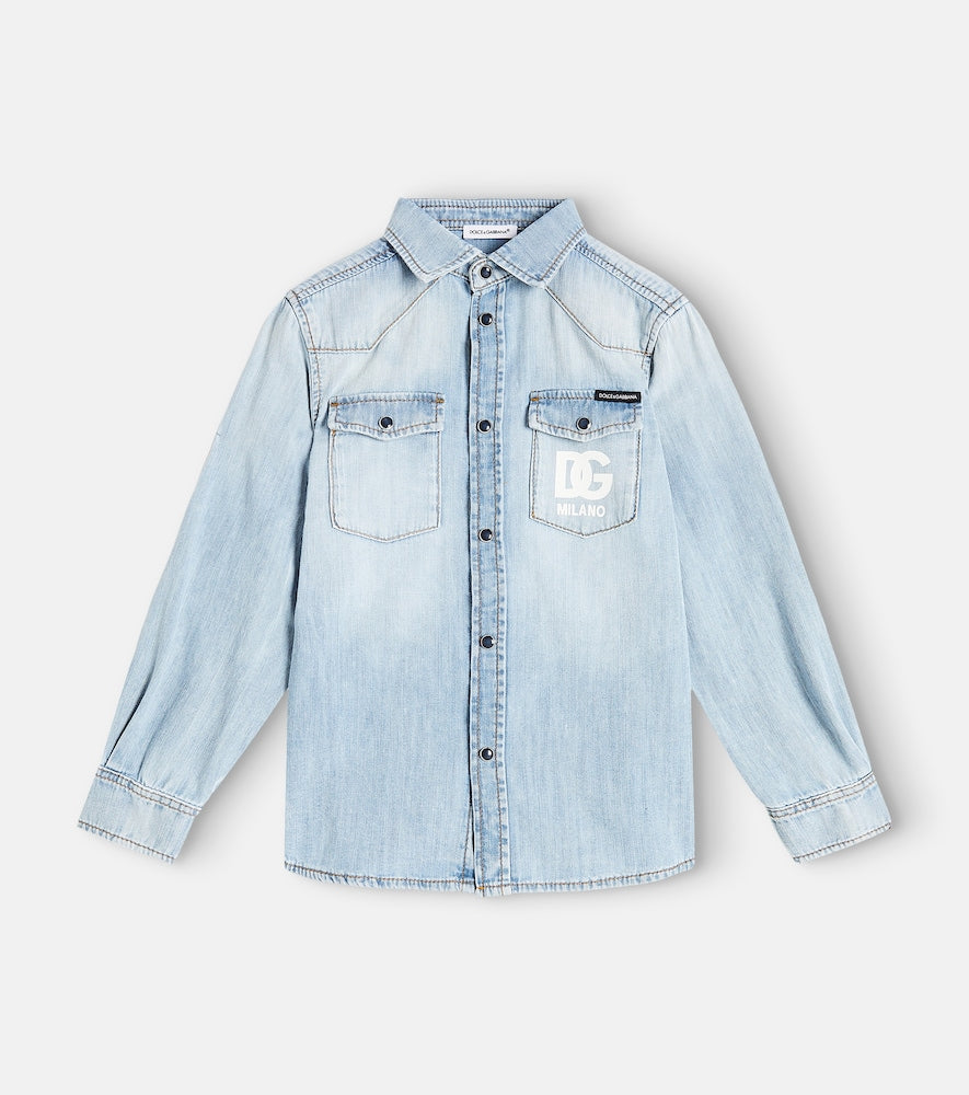DG denim shirt