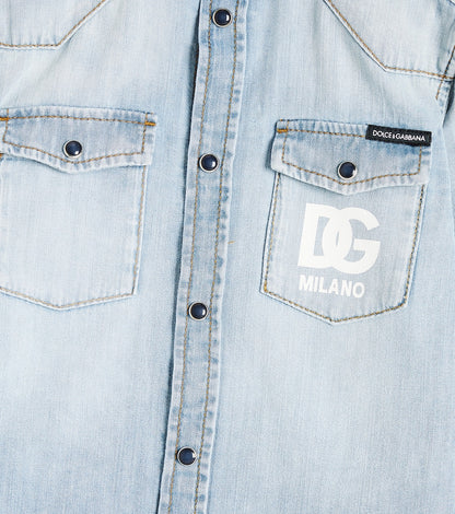 DG denim shirt