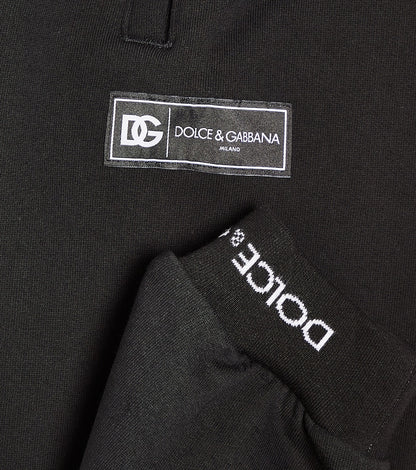 Logo cotton jersey sweatpants