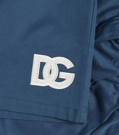 DG cotton-blend jersey shorts