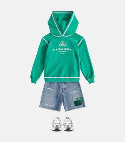 DG denim shorts