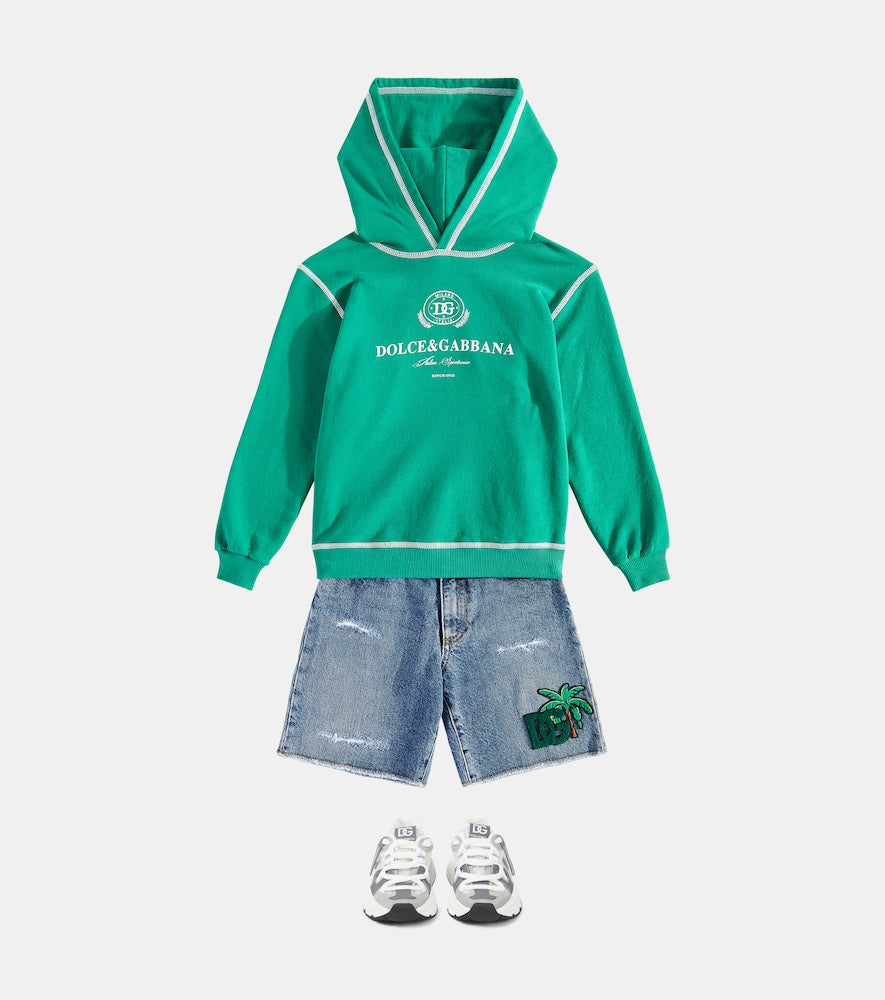 DG denim shorts