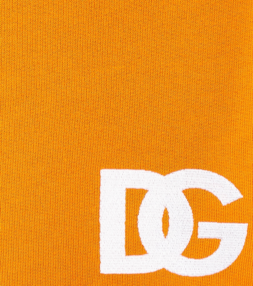 Logo cotton jersey shorts