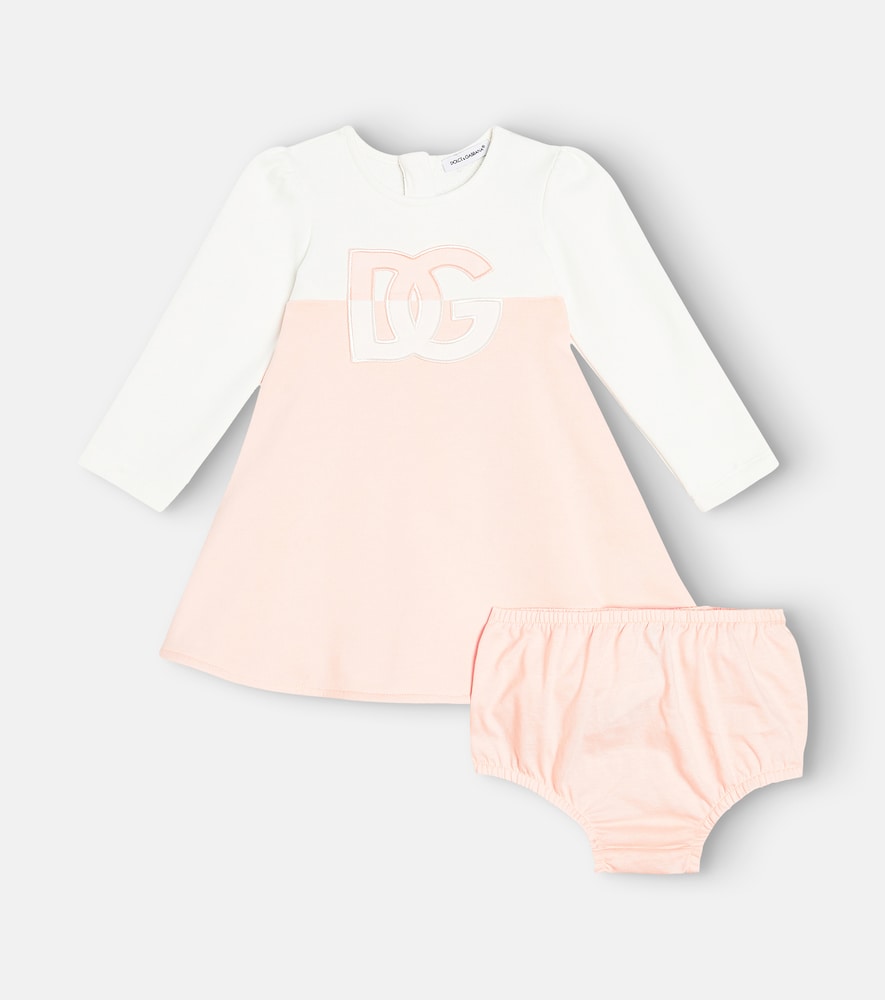 Baby DG cotton dress