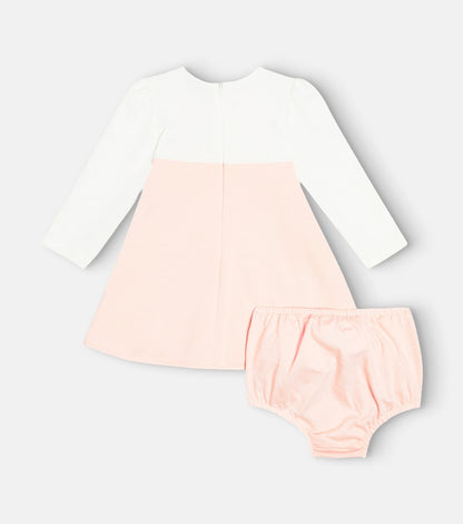 Baby DG cotton dress