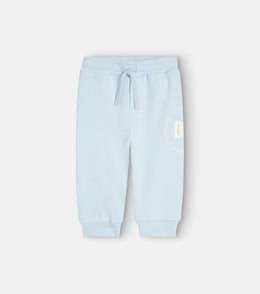 Baby DG cotton jersey sweatpants