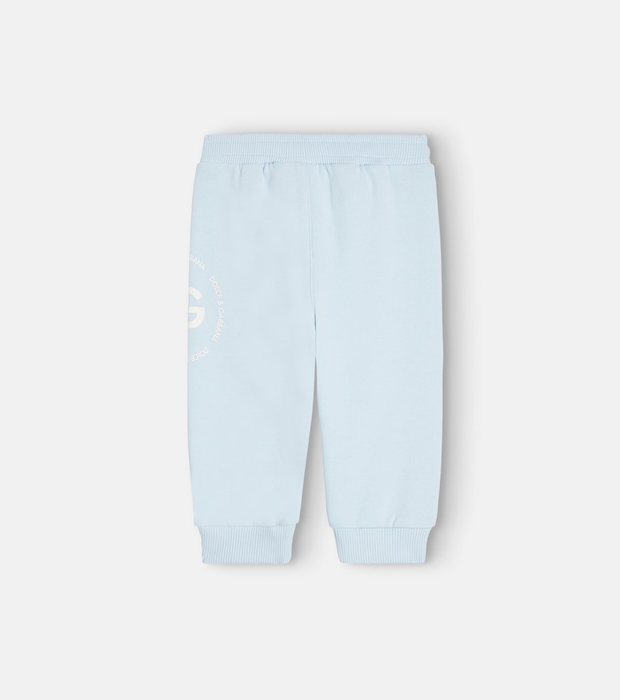 Baby DG cotton jersey sweatpants