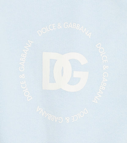 Baby DG cotton jersey sweatpants