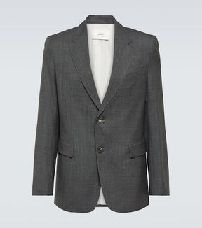 Virgin wool blazer