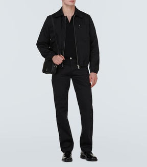 Ami De Cœur cotton-blend polo sweater